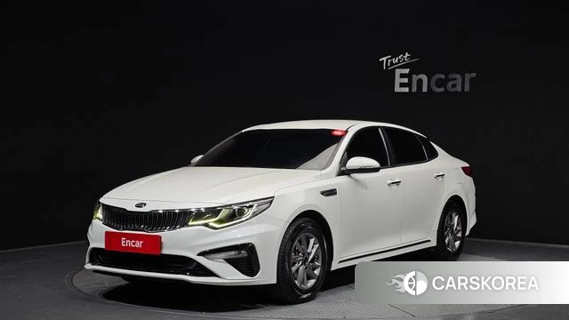 Kia The New K5 2nd generation 2018 Белый из Кореи