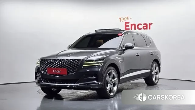 Genesis GV80 2020 Серый из Кореи