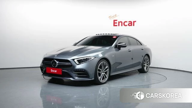Mercedes-Benz CLS-Class C257 2021 Серый из Кореи