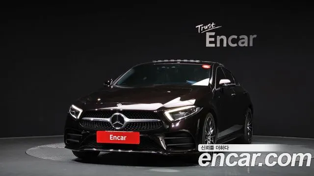 Mercedes-Benz CLS-Class C257 2018 Коричневый из Кореи