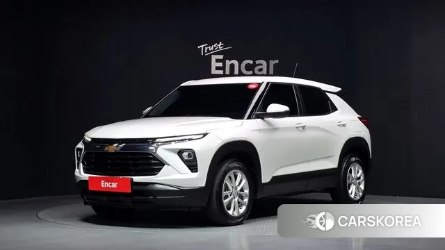 Chevrolet (GM Daewoo) The New Trail Blazer 2024 Белый из Кореи