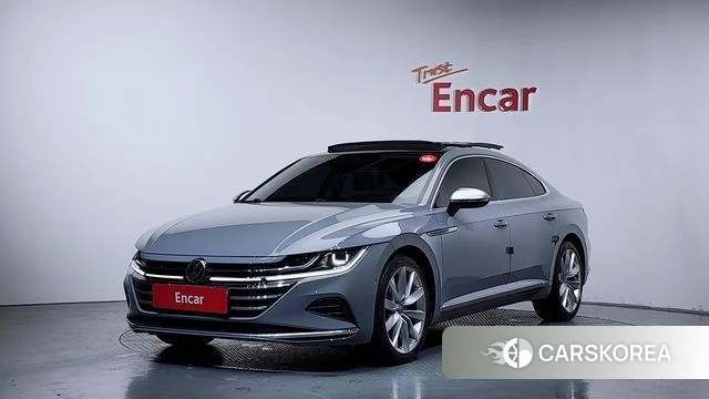 Volkswagen Arteon 2023 Серебряный из Кореи