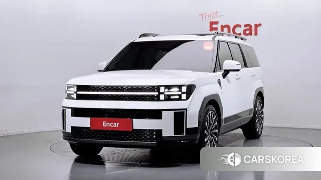 Hyundai Santa Fe (MX5) 2023 Белый из Кореи