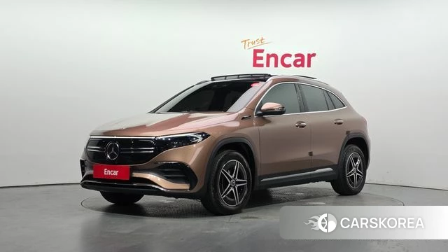 Mercedes-Benz EQA H243 2022 Песочный из Кореи