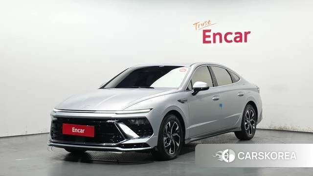 Hyundai Sonata D Edge (DN8) 2026 Серебристо-серый из Кореи