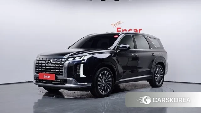 Hyundai The New Palisade 2023 Синий из Кореи