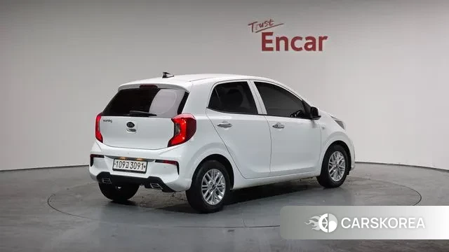 Kia Morning Urban (JA) 2021 Белый из Кореи