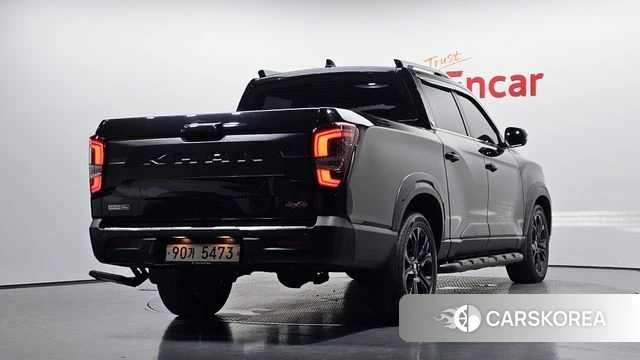 Ssangyong The New Rexton Sports Cannes 2022 Черный из Кореи