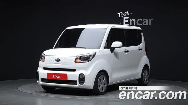 Kia The New Ray 2021 Белый из Кореи