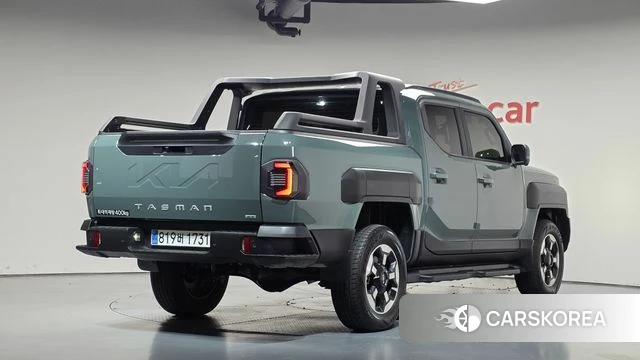 Kia Tasman 2025 Зеленый из Кореи