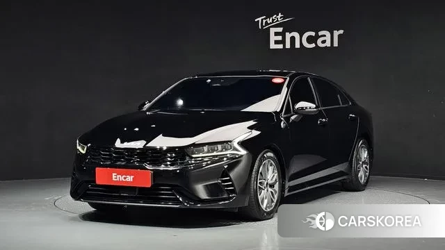 Kia K5 Hybrid 3rd Generation 2022 Черный из Кореи