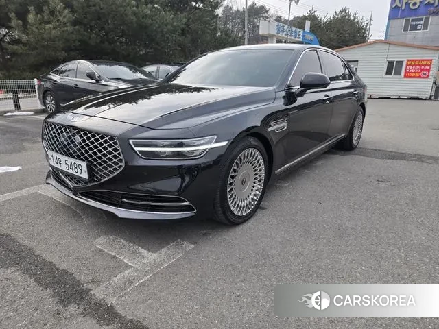 Genesis G90 2019 Черный из Кореи