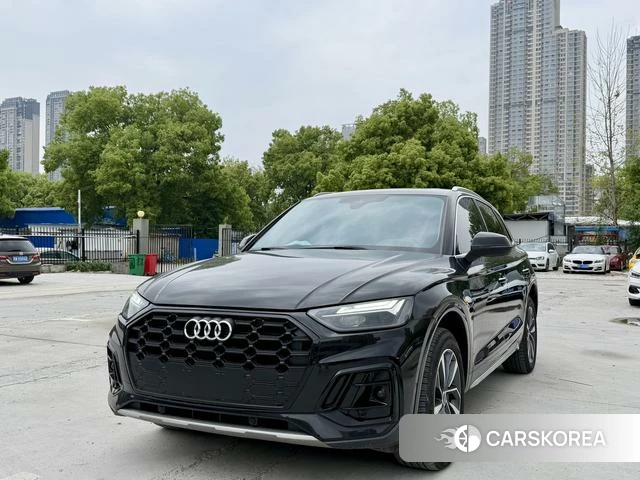 Audi Q5L 2025 Черный из Китая