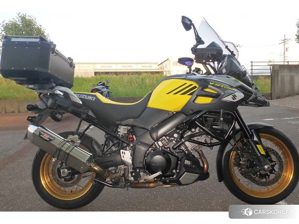 Проданный Suzuki V-STROM DL1000 ABS 2018 из Японии, фото 2