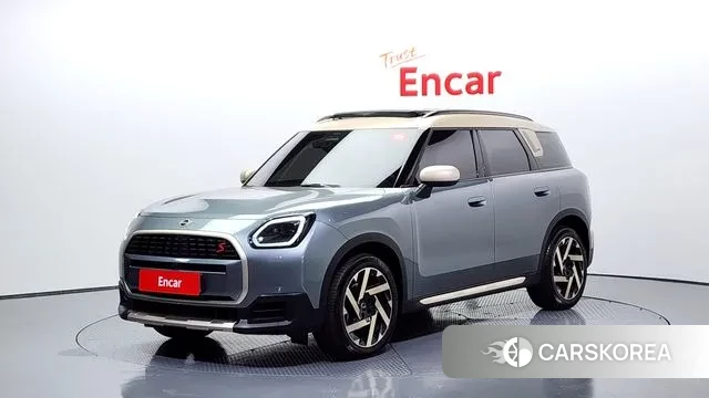 Mini Cooper S Countryman 3rd Generation 2024 Серый из Кореи