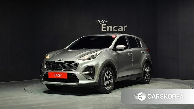 Kia Sportage The Bold 2019 Серебряный из Кореи