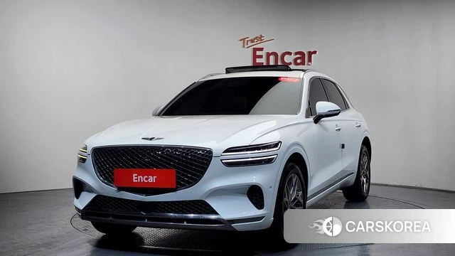 Genesis GV70 2022 Белый из Кореи