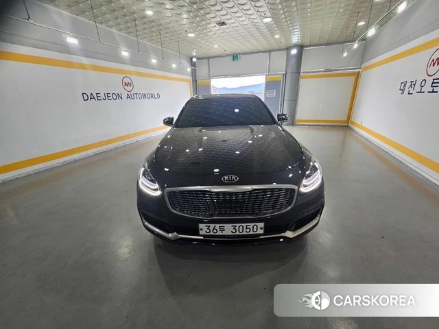 Kia More K9 2018 Серый из Кореи