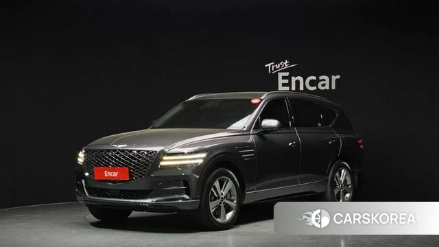 Genesis GV80 2022 Серый из Кореи