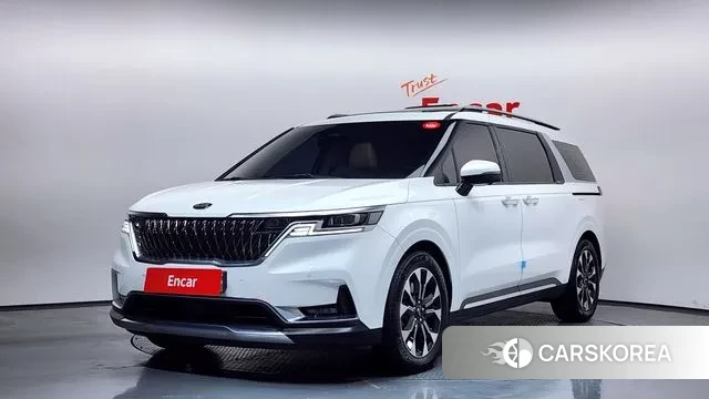 Kia Carnival 4th generation 2020 Белый из Кореи