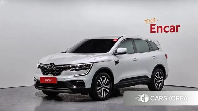 Renault Korea (Samsung) The New QM6 2021 Белый из Кореи
