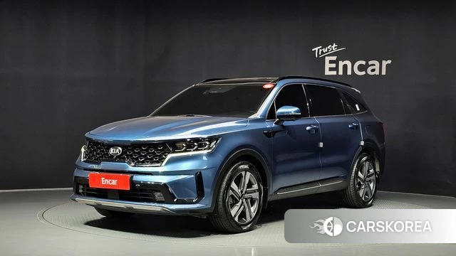 Kia Sorento 4th Generation 2021 Синий из Кореи