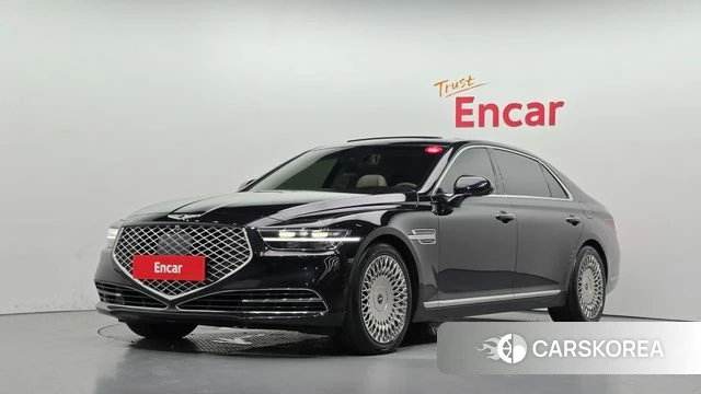 Genesis G90 2020 Черный из Кореи