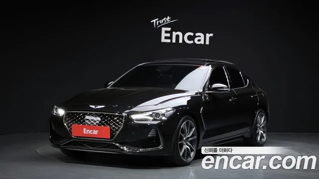 Genesis G70 id 2674739 из Кореи