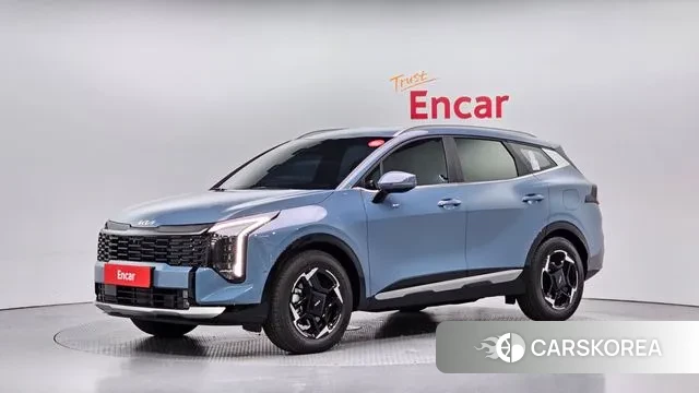 Kia The New Sportage 5th Generation Hybrid 2025 Синий из Кореи