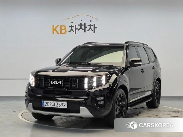 Kia Mohave Master 2022 Черный из Кореи