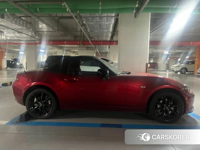 Mazda MX-5 MIATA 2020 Красный из Кореи