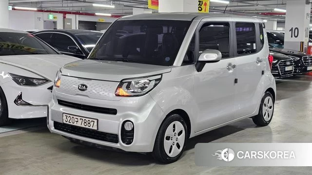 Kia The New Ray 2019 Серебряный из Кореи