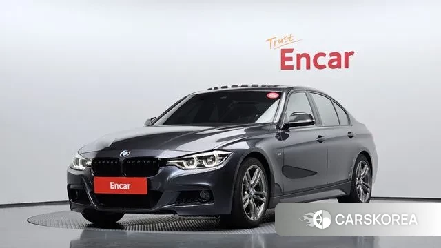 BMW 3 Series (F30) 2018 Серый из Кореи
