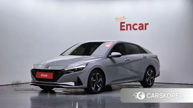 Hyundai Avante (CN7) 2020 Серый из Кореи