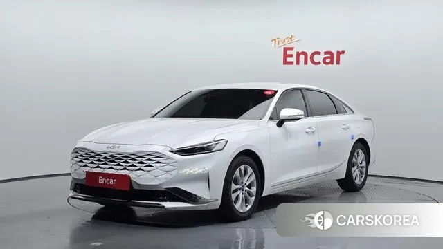 Kia K8 2021 Белый из Кореи