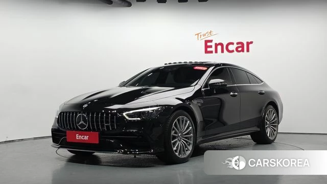 Mercedes-Benz AMG GT 2021 Черный из Кореи