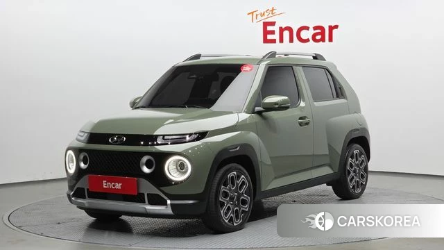 Hyundai Casper 2023 Зеленый из Кореи