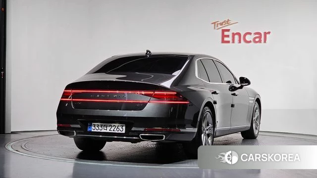 Genesis G90 (RS4) 2023 Серый из Кореи