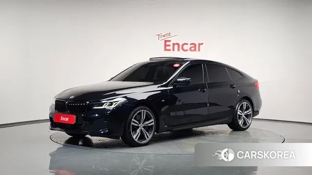 BMW 6 Series GT (G32) 2021 Черный из Кореи