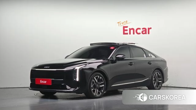 Kia The New K8 2025 Черный из Кореи