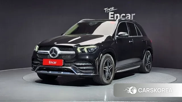 Mercedes-Benz GLE-Class W167 2021 Черный из Кореи