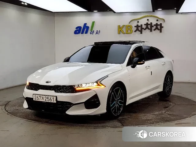 Kia K5 3rd generation 2020 Белый из Кореи