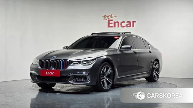 BMW 7 Series (G11) 2018 Серый из Кореи