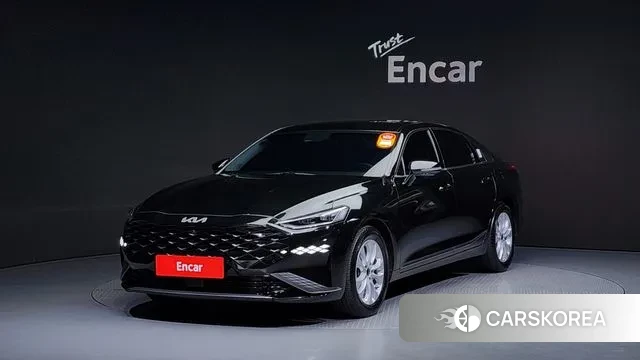 Kia K8 2023 Черный из Кореи