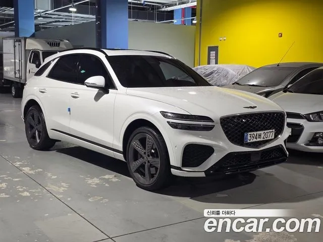 Genesis GV70 2021 Белый из Кореи