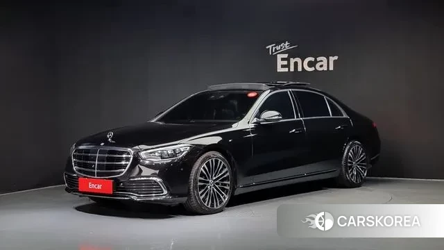 Mercedes-Benz S-Class W223 2021 Черный из Кореи