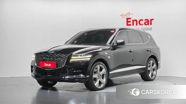 Genesis GV80 2022 Черный из Кореи