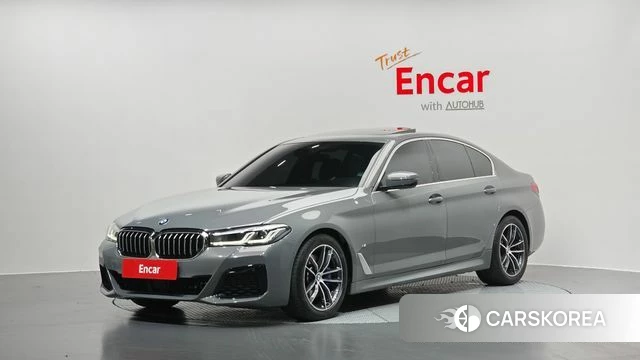 BMW 5 Series (G30) 2022 Серый из Кореи