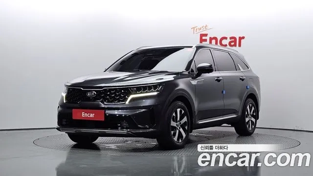 Kia Sorento 4th Generation 2021 Серый из Кореи