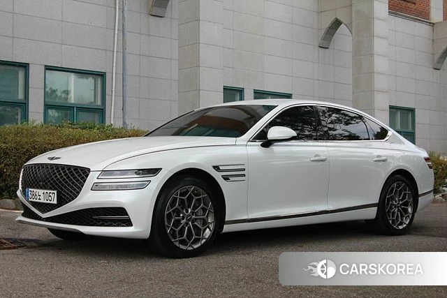 Genesis G80 (RG3) 2020 Белый из Кореи